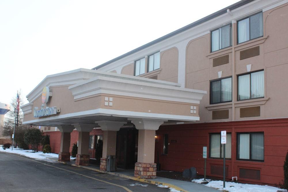 Comfort Inn Feasterville - Trevose Exteriör bild