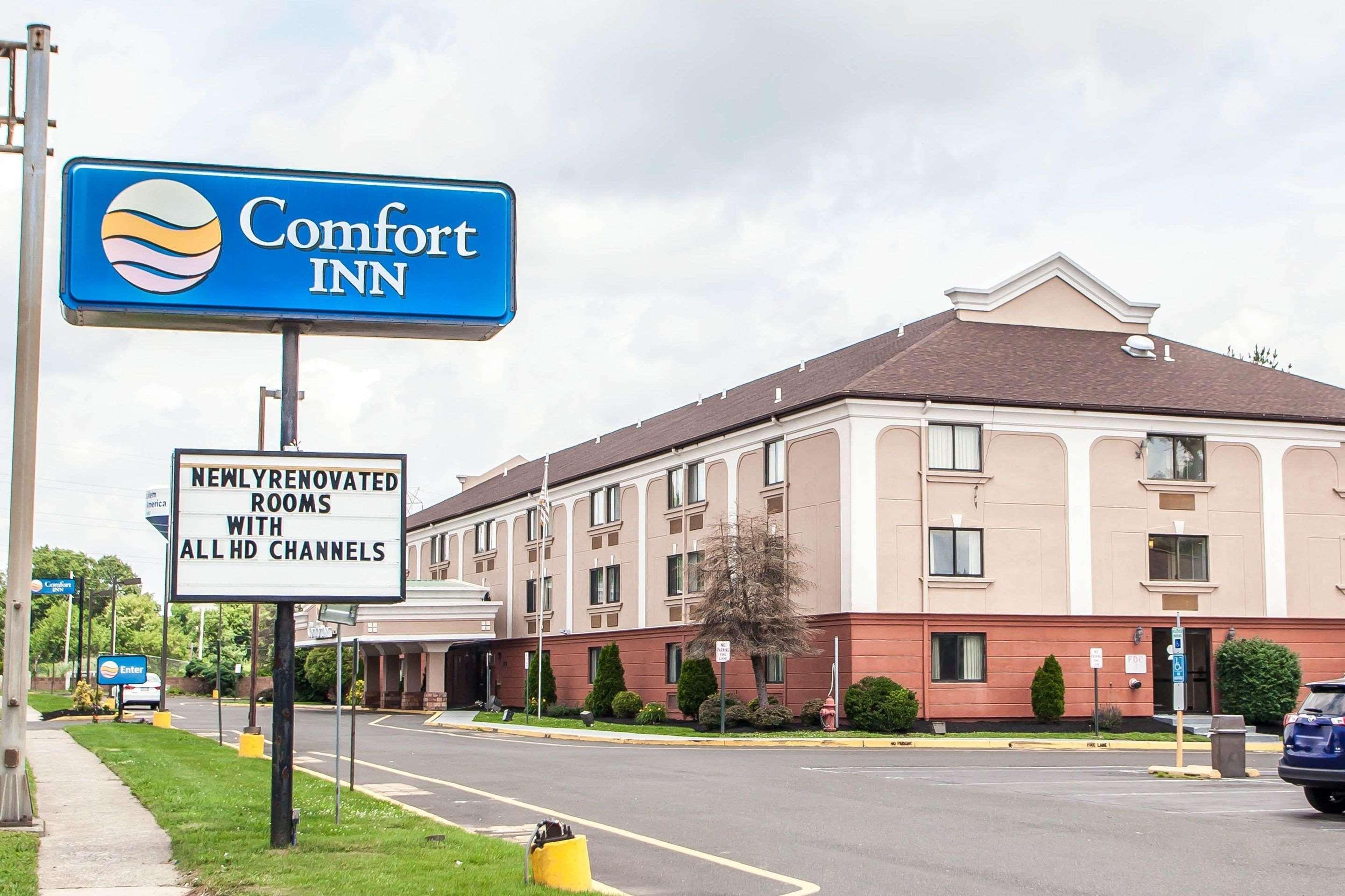 Comfort Inn Feasterville - Trevose Exteriör bild